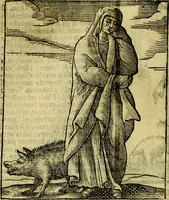 Picture 177 of 358 from Iconologia di Cesare Ripa ... Divisa in tre libri, ne i quali si esprimono varie imagini di virtù, vitij, affetti, passioni humane, arti, discipline, humori, elementi, corpi celesti, prouincie d'Italia, fiumi, & altre materie infinite vtili ad ogni stato di persone (1669), leaf 357