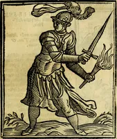Picture 178 of 358 from Iconologia di Cesare Ripa ... Divisa in tre libri, ne i quali si esprimono varie imagini di virtù, vitij, affetti, passioni humane, arti, discipline, humori, elementi, corpi celesti, prouincie d'Italia, fiumi, & altre materie infinite vtili ad ogni stato di persone (1669), leaf 364
