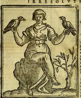 Picture 179 of 358 from Iconologia di Cesare Ripa ... Divisa in tre libri, ne i quali si esprimono varie imagini di virtù, vitij, affetti, passioni humane, arti, discipline, humori, elementi, corpi celesti, prouincie d'Italia, fiumi, & altre materie infinite vtili ad ogni stato di persone (1669), leaf 365