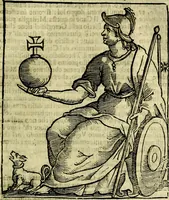 Picture 185 of 358 from Iconologia di Cesare Ripa ... Divisa in tre libri, ne i quali si esprimono varie imagini di virtù, vitij, affetti, passioni humane, arti, discipline, humori, elementi, corpi celesti, prouincie d'Italia, fiumi, & altre materie infinite vtili ad ogni stato di persone (1669), leaf 380