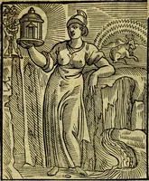 Picture 189 of 358 from Iconologia di Cesare Ripa ... Divisa in tre libri, ne i quali si esprimono varie imagini di virtù, vitij, affetti, passioni humane, arti, discipline, humori, elementi, corpi celesti, prouincie d'Italia, fiumi, & altre materie infinite vtili ad ogni stato di persone (1669), leaf 387
