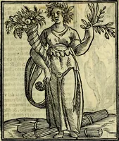 An illustration from Iconologia di Cesare Ripa ... Divisa in tre libri, ne i quali si esprimono varie imagini di virtù, vitij, affetti, passioni humane, arti, discipline, humori, elementi, corpi celesti, prouincie d'Italia, fiumi, & altre materie infinite vtili ad ogni stato di persone (1669)