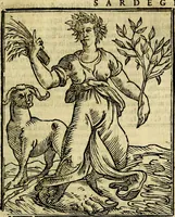 An illustration from Iconologia di Cesare Ripa ... Divisa in tre libri, ne i quali si esprimono varie imagini di virtù, vitij, affetti, passioni humane, arti, discipline, humori, elementi, corpi celesti, prouincie d'Italia, fiumi, & altre materie infinite vtili ad ogni stato di persone (1669)