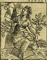 An illustration from Iconologia di Cesare Ripa ... Divisa in tre libri, ne i quali si esprimono varie imagini di virtù, vitij, affetti, passioni humane, arti, discipline, humori, elementi, corpi celesti, prouincie d'Italia, fiumi, & altre materie infinite vtili ad ogni stato di persone (1669)