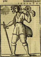 Picture 205 of 358 from Iconologia di Cesare Ripa ... Divisa in tre libri, ne i quali si esprimono varie imagini di virtù, vitij, affetti, passioni humane, arti, discipline, humori, elementi, corpi celesti, prouincie d'Italia, fiumi, & altre materie infinite vtili ad ogni stato di persone (1669), leaf 429