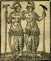 Picture 207 of 358 from Iconologia di Cesare Ripa ... Divisa in tre libri, ne i quali si esprimono varie imagini di virtù, vitij, affetti, passioni humane, arti, discipline, humori, elementi, corpi celesti, prouincie d'Italia, fiumi, & altre materie infinite vtili ad ogni stato di persone (1669), leaf 431