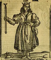 An illustration from Iconologia di Cesare Ripa ... Divisa in tre libri, ne i quali si esprimono varie imagini di virtù, vitij, affetti, passioni humane, arti, discipline, humori, elementi, corpi celesti, prouincie d'Italia, fiumi, & altre materie infinite vtili ad ogni stato di persone (1669)