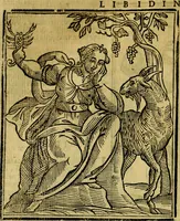Picture 212 of 358 from Iconologia di Cesare Ripa ... Divisa in tre libri, ne i quali si esprimono varie imagini di virtù, vitij, affetti, passioni humane, arti, discipline, humori, elementi, corpi celesti, prouincie d'Italia, fiumi, & altre materie infinite vtili ad ogni stato di persone (1669), leaf 439