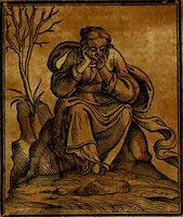 An illustration from Iconologia di Cesare Ripa ... Divisa in tre libri, ne i quali si esprimono varie imagini di virtù, vitij, affetti, passioni humane, arti, discipline, humori, elementi, corpi celesti, prouincie d'Italia, fiumi, & altre materie infinite vtili ad ogni stato di persone (1669)