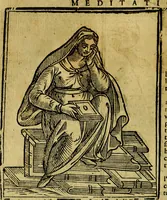 Picture 220 of 358 from Iconologia di Cesare Ripa ... Divisa in tre libri, ne i quali si esprimono varie imagini di virtù, vitij, affetti, passioni humane, arti, discipline, humori, elementi, corpi celesti, prouincie d'Italia, fiumi, & altre materie infinite vtili ad ogni stato di persone (1669), leaf 453