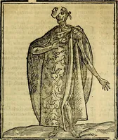 An illustration from Iconologia di Cesare Ripa ... Divisa in tre libri, ne i quali si esprimono varie imagini di virtù, vitij, affetti, passioni humane, arti, discipline, humori, elementi, corpi celesti, prouincie d'Italia, fiumi, & altre materie infinite vtili ad ogni stato di persone (1669)