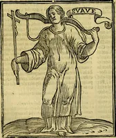 Picture 239 of 358 from Iconologia di Cesare Ripa ... Divisa in tre libri, ne i quali si esprimono varie imagini di virtù, vitij, affetti, passioni humane, arti, discipline, humori, elementi, corpi celesti, prouincie d'Italia, fiumi, & altre materie infinite vtili ad ogni stato di persone (1669), leaf 505