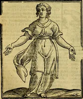 An illustration from Iconologia di Cesare Ripa ... Divisa in tre libri, ne i quali si esprimono varie imagini di virtù, vitij, affetti, passioni humane, arti, discipline, humori, elementi, corpi celesti, prouincie d'Italia, fiumi, & altre materie infinite vtili ad ogni stato di persone (1669)