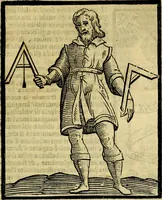 An illustration from Iconologia di Cesare Ripa ... Divisa in tre libri, ne i quali si esprimono varie imagini di virtù, vitij, affetti, passioni humane, arti, discipline, humori, elementi, corpi celesti, prouincie d'Italia, fiumi, & altre materie infinite vtili ad ogni stato di persone (1669)