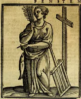 Picture 254 of 358 from Iconologia di Cesare Ripa ... Divisa in tre libri, ne i quali si esprimono varie imagini di virtù, vitij, affetti, passioni humane, arti, discipline, humori, elementi, corpi celesti, prouincie d'Italia, fiumi, & altre materie infinite vtili ad ogni stato di persone (1669), leaf 542