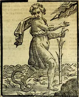 An illustration from Iconologia di Cesare Ripa ... Divisa in tre libri, ne i quali si esprimono varie imagini di virtù, vitij, affetti, passioni humane, arti, discipline, humori, elementi, corpi celesti, prouincie d'Italia, fiumi, & altre materie infinite vtili ad ogni stato di persone (1669)