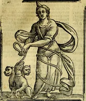 Picture 257 of 358 from Iconologia di Cesare Ripa ... Divisa in tre libri, ne i quali si esprimono varie imagini di virtù, vitij, affetti, passioni humane, arti, discipline, humori, elementi, corpi celesti, prouincie d'Italia, fiumi, & altre materie infinite vtili ad ogni stato di persone (1669), leaf 547