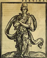 An illustration from Iconologia di Cesare Ripa ... Divisa in tre libri, ne i quali si esprimono varie imagini di virtù, vitij, affetti, passioni humane, arti, discipline, humori, elementi, corpi celesti, prouincie d'Italia, fiumi, & altre materie infinite vtili ad ogni stato di persone (1669)