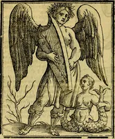 Picture 259 of 358 from Iconologia di Cesare Ripa ... Divisa in tre libri, ne i quali si esprimono varie imagini di virtù, vitij, affetti, passioni humane, arti, discipline, humori, elementi, corpi celesti, prouincie d'Italia, fiumi, & altre materie infinite vtili ad ogni stato di persone (1669), leaf 549
