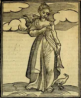 An illustration from Iconologia di Cesare Ripa ... Divisa in tre libri, ne i quali si esprimono varie imagini di virtù, vitij, affetti, passioni humane, arti, discipline, humori, elementi, corpi celesti, prouincie d'Italia, fiumi, & altre materie infinite vtili ad ogni stato di persone (1669)