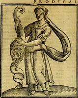 Picture 270 of 358 from Iconologia di Cesare Ripa ... Divisa in tre libri, ne i quali si esprimono varie imagini di virtù, vitij, affetti, passioni humane, arti, discipline, humori, elementi, corpi celesti, prouincie d'Italia, fiumi, & altre materie infinite vtili ad ogni stato di persone (1669), leaf 567