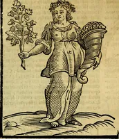 An illustration from Iconologia di Cesare Ripa ... Divisa in tre libri, ne i quali si esprimono varie imagini di virtù, vitij, affetti, passioni humane, arti, discipline, humori, elementi, corpi celesti, prouincie d'Italia, fiumi, & altre materie infinite vtili ad ogni stato di persone (1669)