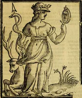 Picture 272 of 358 from Iconologia di Cesare Ripa ... Divisa in tre libri, ne i quali si esprimono varie imagini di virtù, vitij, affetti, passioni humane, arti, discipline, humori, elementi, corpi celesti, prouincie d'Italia, fiumi, & altre materie infinite vtili ad ogni stato di persone (1669), leaf 571