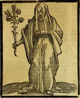 An illustration from Iconologia di Cesare Ripa ... Divisa in tre libri, ne i quali si esprimono varie imagini di virtù, vitij, affetti, passioni humane, arti, discipline, humori, elementi, corpi celesti, prouincie d'Italia, fiumi, & altre materie infinite vtili ad ogni stato di persone (1669)
