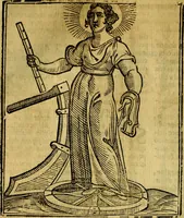 An illustration from Iconologia di Cesare Ripa ... Divisa in tre libri, ne i quali si esprimono varie imagini di virtù, vitij, affetti, passioni humane, arti, discipline, humori, elementi, corpi celesti, prouincie d'Italia, fiumi, & altre materie infinite vtili ad ogni stato di persone (1669)