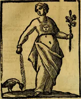 An illustration from Iconologia di Cesare Ripa ... Divisa in tre libri, ne i quali si esprimono varie imagini di virtù, vitij, affetti, passioni humane, arti, discipline, humori, elementi, corpi celesti, prouincie d'Italia, fiumi, & altre materie infinite vtili ad ogni stato di persone (1669)