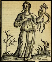 An illustration from Iconologia di Cesare Ripa ... Divisa in tre libri, ne i quali si esprimono varie imagini di virtù, vitij, affetti, passioni humane, arti, discipline, humori, elementi, corpi celesti, prouincie d'Italia, fiumi, & altre materie infinite vtili ad ogni stato di persone (1669)