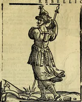 An illustration from Iconologia di Cesare Ripa ... Divisa in tre libri, ne i quali si esprimono varie imagini di virtù, vitij, affetti, passioni humane, arti, discipline, humori, elementi, corpi celesti, prouincie d'Italia, fiumi, & altre materie infinite vtili ad ogni stato di persone (1669)
