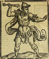 An illustration from Iconologia di Cesare Ripa ... Divisa in tre libri, ne i quali si esprimono varie imagini di virtù, vitij, affetti, passioni humane, arti, discipline, humori, elementi, corpi celesti, prouincie d'Italia, fiumi, & altre materie infinite vtili ad ogni stato di persone (1669)