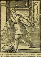 An illustration from Iconologia di Cesare Ripa ... Divisa in tre libri, ne i quali si esprimono varie imagini di virtù, vitij, affetti, passioni humane, arti, discipline, humori, elementi, corpi celesti, prouincie d'Italia, fiumi, & altre materie infinite vtili ad ogni stato di persone (1669)