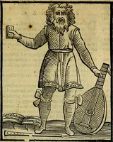An illustration from Iconologia di Cesare Ripa ... Divisa in tre libri, ne i quali si esprimono varie imagini di virtù, vitij, affetti, passioni humane, arti, discipline, humori, elementi, corpi celesti, prouincie d'Italia, fiumi, & altre materie infinite vtili ad ogni stato di persone (1669)