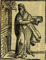 An illustration from Iconologia di Cesare Ripa ... Divisa in tre libri, ne i quali si esprimono varie imagini di virtù, vitij, affetti, passioni humane, arti, discipline, humori, elementi, corpi celesti, prouincie d'Italia, fiumi, & altre materie infinite vtili ad ogni stato di persone (1669)