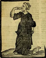 An illustration from Iconologia di Cesare Ripa ... Divisa in tre libri, ne i quali si esprimono varie imagini di virtù, vitij, affetti, passioni humane, arti, discipline, humori, elementi, corpi celesti, prouincie d'Italia, fiumi, & altre materie infinite vtili ad ogni stato di persone (1669)