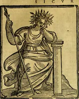 Picture 304 of 358 from Iconologia di Cesare Ripa ... Divisa in tre libri, ne i quali si esprimono varie imagini di virtù, vitij, affetti, passioni humane, arti, discipline, humori, elementi, corpi celesti, prouincie d'Italia, fiumi, & altre materie infinite vtili ad ogni stato di persone (1669), leaf 635