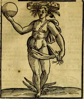 An illustration from Iconologia di Cesare Ripa ... Divisa in tre libri, ne i quali si esprimono varie imagini di virtù, vitij, affetti, passioni humane, arti, discipline, humori, elementi, corpi celesti, prouincie d'Italia, fiumi, & altre materie infinite vtili ad ogni stato di persone (1669)