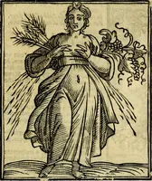 An illustration from Iconologia di Cesare Ripa ... Divisa in tre libri, ne i quali si esprimono varie imagini di virtù, vitij, affetti, passioni humane, arti, discipline, humori, elementi, corpi celesti, prouincie d'Italia, fiumi, & altre materie infinite vtili ad ogni stato di persone (1669)