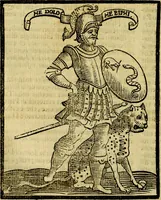 An illustration from Iconologia di Cesare Ripa ... Divisa in tre libri, ne i quali si esprimono varie imagini di virtù, vitij, affetti, passioni humane, arti, discipline, humori, elementi, corpi celesti, prouincie d'Italia, fiumi, & altre materie infinite vtili ad ogni stato di persone (1669)