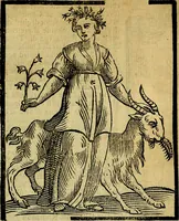 An illustration from Iconologia di Cesare Ripa ... Divisa in tre libri, ne i quali si esprimono varie imagini di virtù, vitij, affetti, passioni humane, arti, discipline, humori, elementi, corpi celesti, prouincie d'Italia, fiumi, & altre materie infinite vtili ad ogni stato di persone (1669)