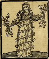 Picture 326 of 358 from Iconologia di Cesare Ripa ... Divisa in tre libri, ne i quali si esprimono varie imagini di virtù, vitij, affetti, passioni humane, arti, discipline, humori, elementi, corpi celesti, prouincie d'Italia, fiumi, & altre materie infinite vtili ad ogni stato di persone (1669), leaf 686