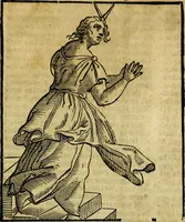 An illustration from Iconologia di Cesare Ripa ... Divisa in tre libri, ne i quali si esprimono varie imagini di virtù, vitij, affetti, passioni humane, arti, discipline, humori, elementi, corpi celesti, prouincie d'Italia, fiumi, & altre materie infinite vtili ad ogni stato di persone (1669)