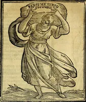 Picture 330 of 358 from Iconologia di Cesare Ripa ... Divisa in tre libri, ne i quali si esprimono varie imagini di virtù, vitij, affetti, passioni humane, arti, discipline, humori, elementi, corpi celesti, prouincie d'Italia, fiumi, & altre materie infinite vtili ad ogni stato di persone (1669), leaf 692
