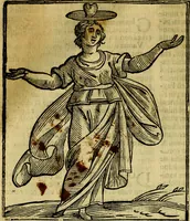An illustration from Iconologia di Cesare Ripa ... Divisa in tre libri, ne i quali si esprimono varie imagini di virtù, vitij, affetti, passioni humane, arti, discipline, humori, elementi, corpi celesti, prouincie d'Italia, fiumi, & altre materie infinite vtili ad ogni stato di persone (1669)