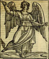 An illustration from Iconologia di Cesare Ripa ... Divisa in tre libri, ne i quali si esprimono varie imagini di virtù, vitij, affetti, passioni humane, arti, discipline, humori, elementi, corpi celesti, prouincie d'Italia, fiumi, & altre materie infinite vtili ad ogni stato di persone (1669)