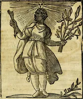 An illustration from Iconologia di Cesare Ripa ... Divisa in tre libri, ne i quali si esprimono varie imagini di virtù, vitij, affetti, passioni humane, arti, discipline, humori, elementi, corpi celesti, prouincie d'Italia, fiumi, & altre materie infinite vtili ad ogni stato di persone (1669)