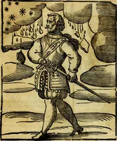 An illustration from Iconologia di Cesare Ripa ... Divisa in tre libri, ne i quali si esprimono varie imagini di virtù, vitij, affetti, passioni humane, arti, discipline, humori, elementi, corpi celesti, prouincie d'Italia, fiumi, & altre materie infinite vtili ad ogni stato di persone (1669)