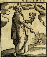 Picture 342 of 358 from Iconologia di Cesare Ripa ... Divisa in tre libri, ne i quali si esprimono varie imagini di virtù, vitij, affetti, passioni humane, arti, discipline, humori, elementi, corpi celesti, prouincie d'Italia, fiumi, & altre materie infinite vtili ad ogni stato di persone (1669), leaf 726
